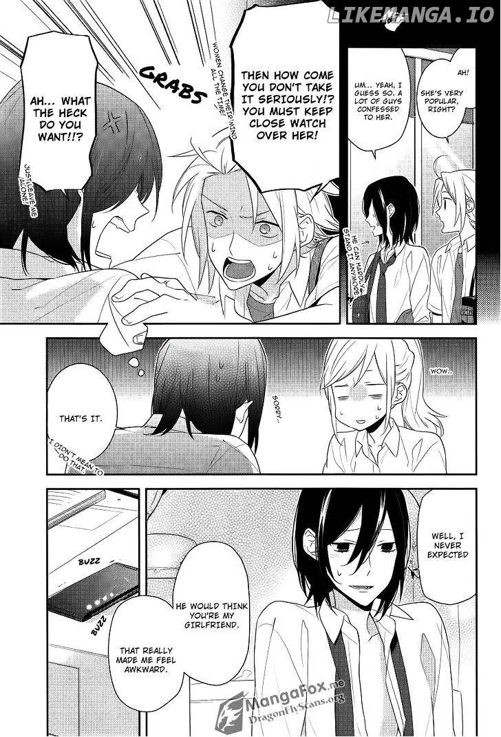 Horimiya, Chapter 17 image 19